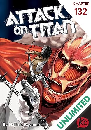 Attack on Titan #132